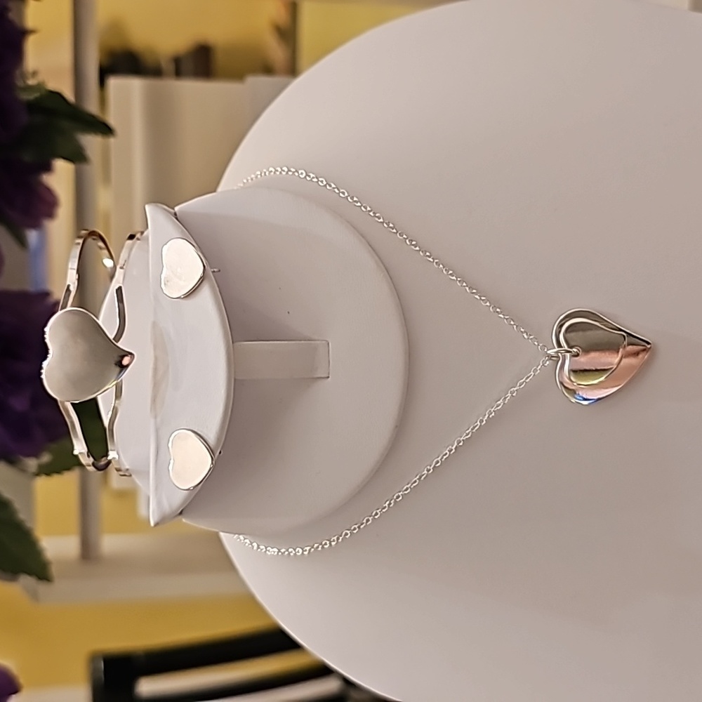 (NWT) 925 Silver Jewelry Set